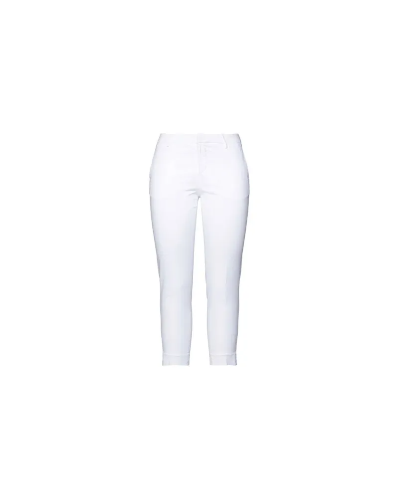 PT TORINO HOSEN & RÖCKE - Hosenauf YOOX.COM Weiß