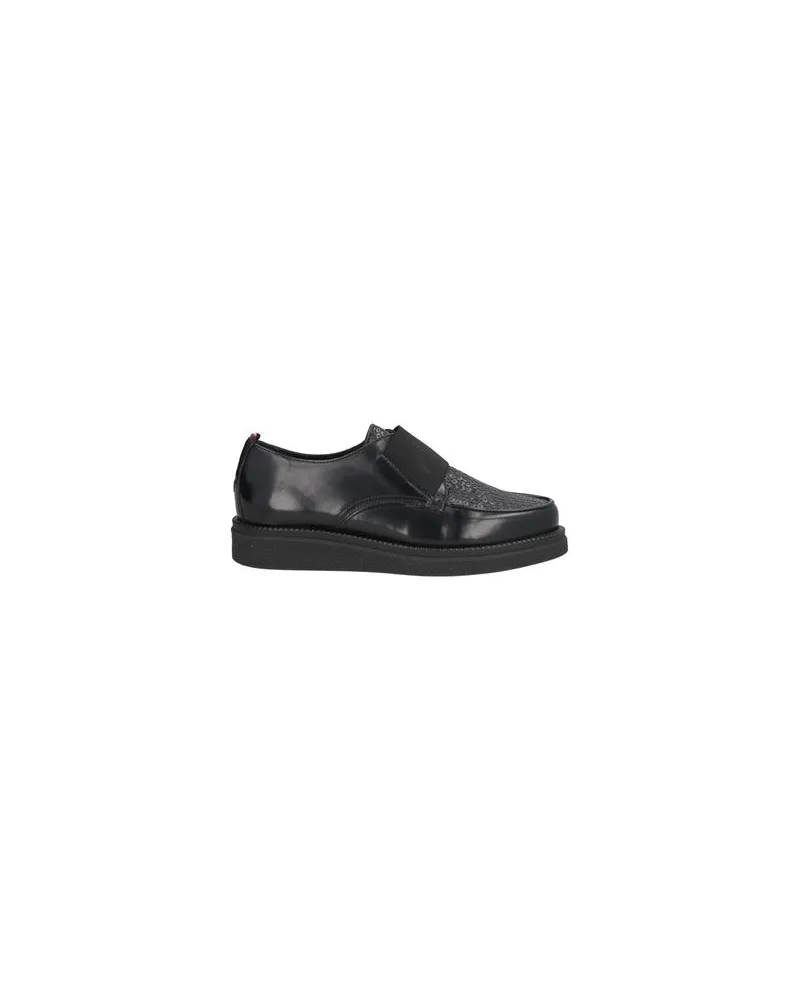 Tommy Hilfiger DENIM - SCHUHE - Mokassinsauf YOOX.COM Schwarz