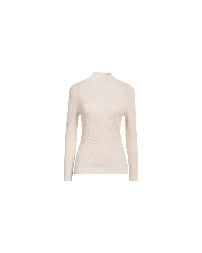 Armani Exchange STRICKWAREN - Rollkragenpulloverauf YOOX.COM Beige