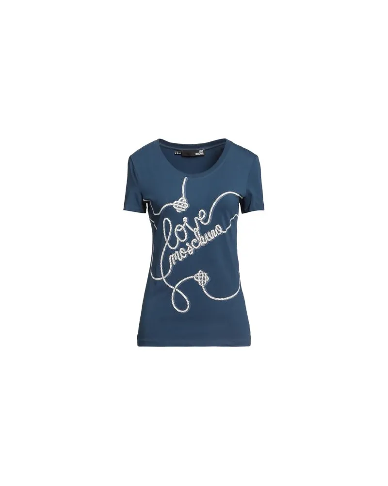 Moschino TOPS - T-shirtsauf YOOX.COM Marineblau