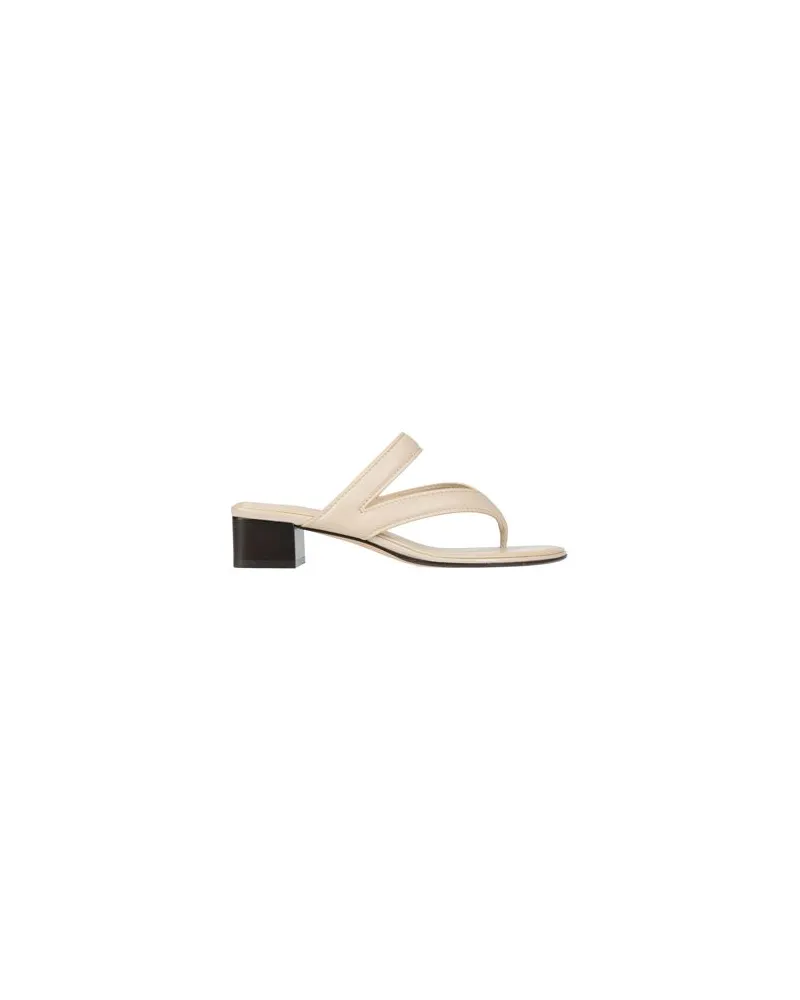 Theory SCHUHE - Zehentrennerauf YOOX.COM Beige