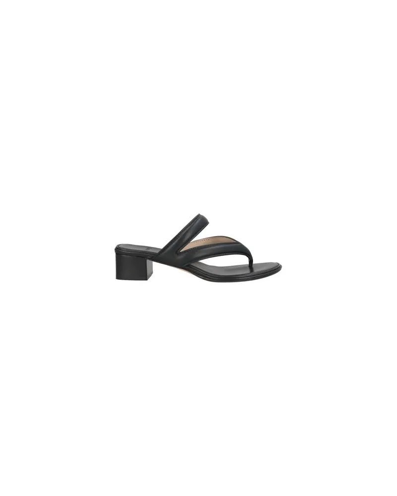 Theory SCHUHE - Zehentrennerauf YOOX.COM Schwarz