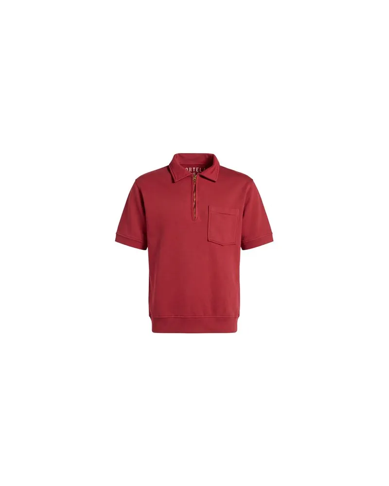 Fortela TOPS - Sweatshirtsauf YOOX.COM Ziegelrot