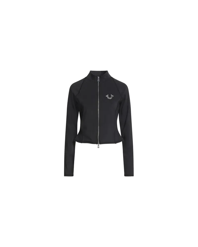 True Religion TOPS - Sweatshirtsauf YOOX.COM Schwarz