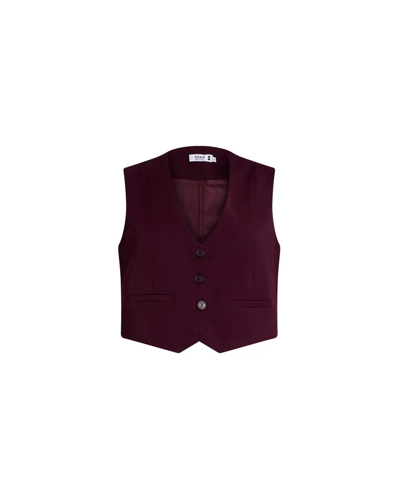 Please N8  - ANZÜGE und CO-ORDS - Couture-Westenauf YOOX.COM Purpur