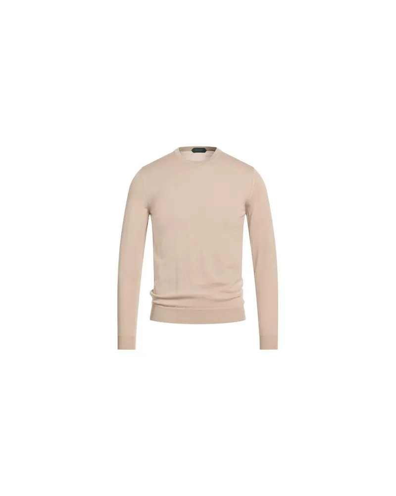 Zanone BY SLOWEAR - STRICKWAREN - Pulloverauf YOOX.COM Sand