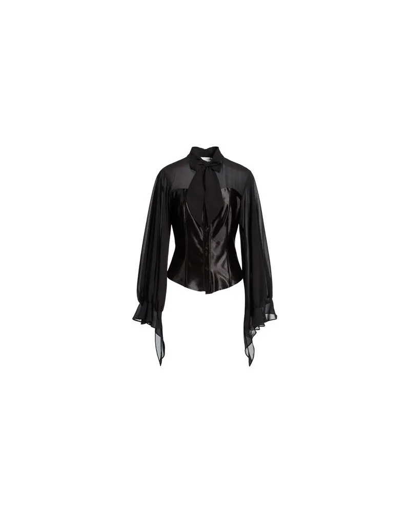 RELISH TOPS - Hemdenauf YOOX.COM Schwarz