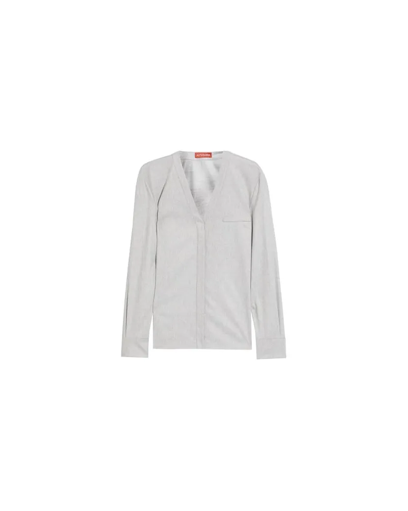 Altuzarra TOPS - Hemdenauf YOOX.COM Grau