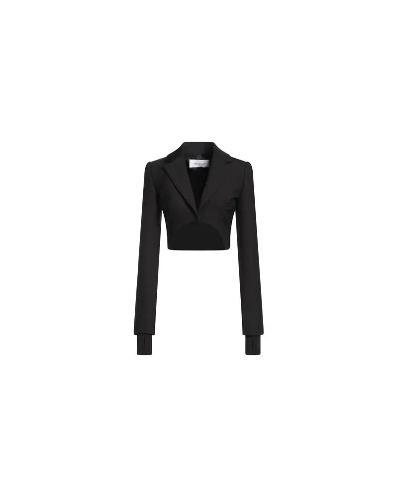 OFF-WHITE ANZÜGE und CO-ORDS - Blazersauf YOOX.COM Schwarz