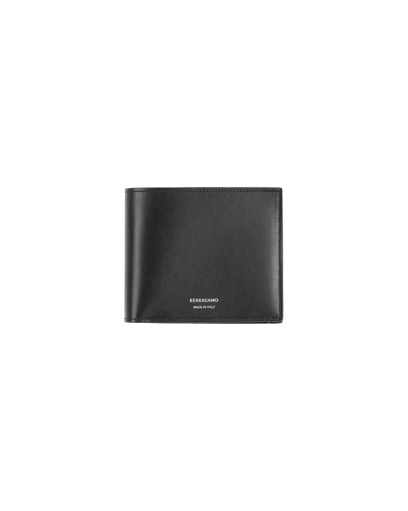 Ferragamo Kleinlederwaren - Brieftaschenauf YOOX.COM Schwarz