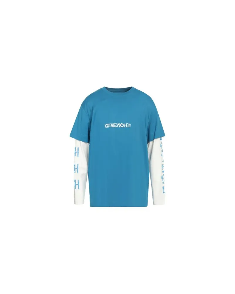 Givenchy TOPS - T-shirtsauf YOOX.COM Azurblau