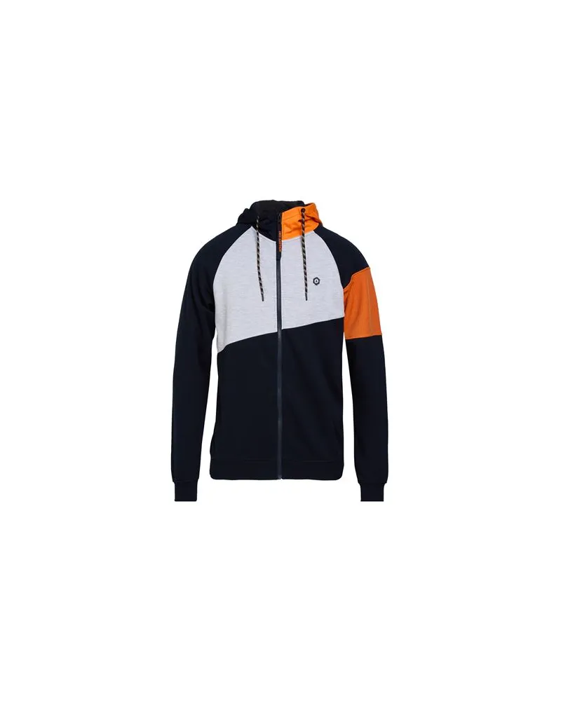 Jack & Jones TOPS - Sweatshirtsauf YOOX.COM Nachtblau