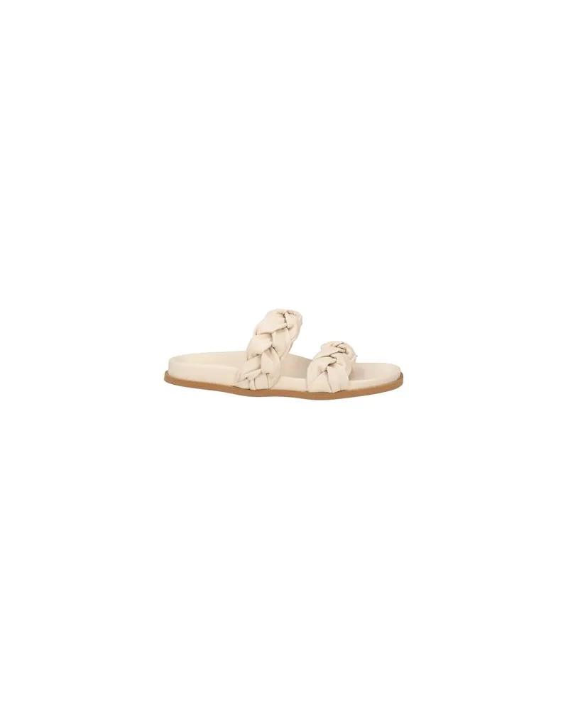 Ilio Smeraldo SCHUHE - Sandalenauf YOOX.COM Beige