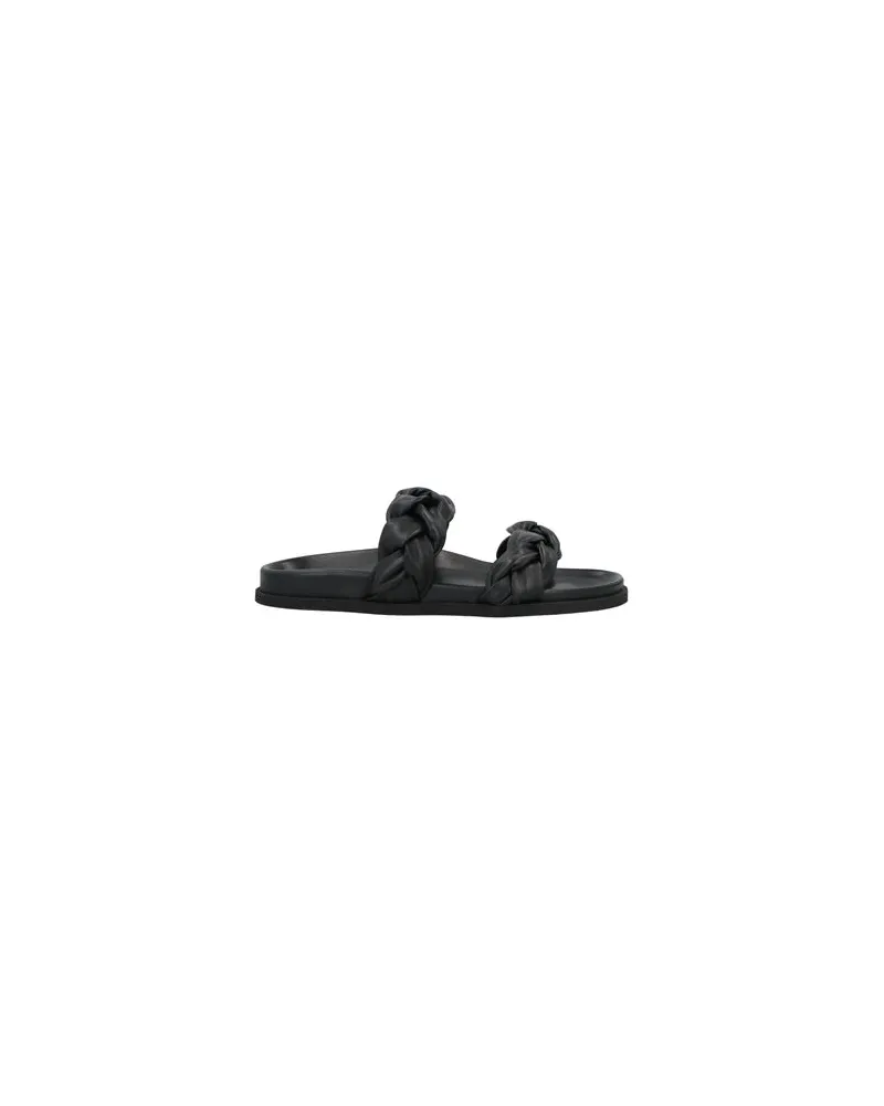 Ilio Smeraldo SCHUHE - Sandalenauf YOOX.COM Schwarz