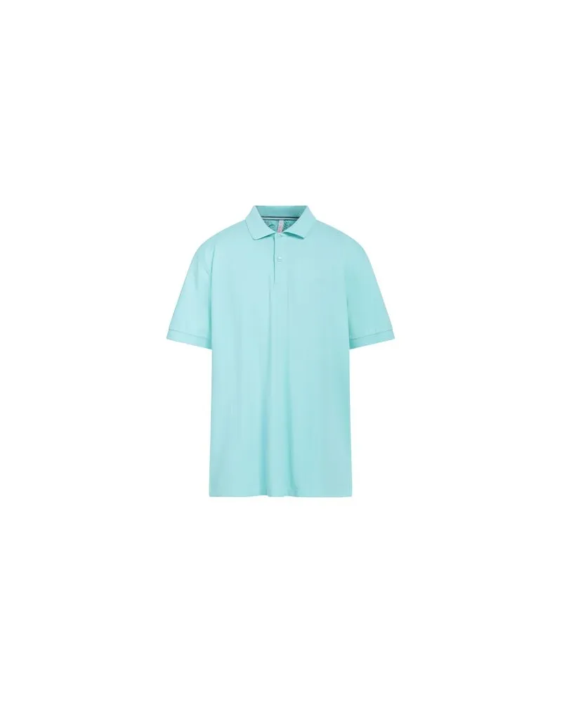Sun68 TOPS - Poloshirtsauf YOOX.COM Tūrkis