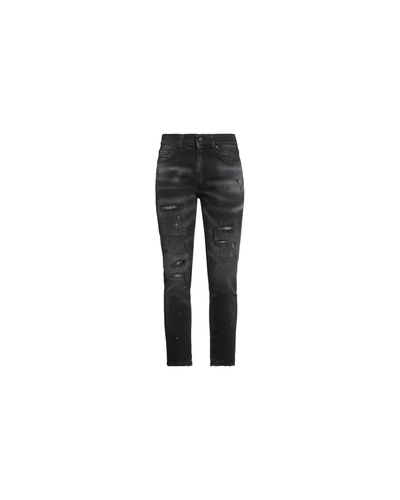 Dondup HOSEN & RÖCKE - Jeanshosenauf YOOX.COM Schwarz