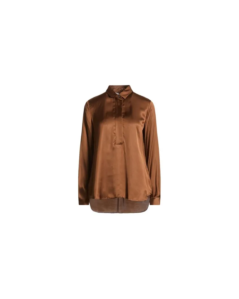 Caliban TOPS - Topsauf YOOX.COM Braun