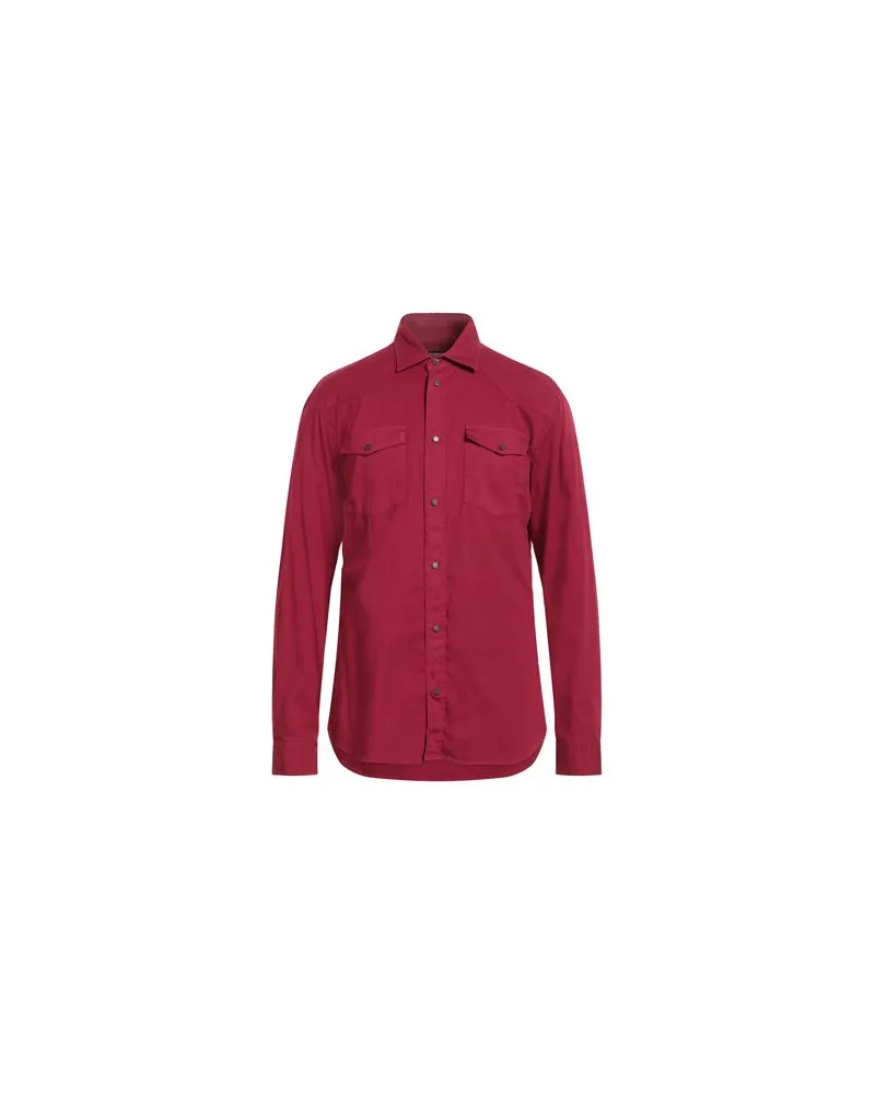 Dondup TOPS - Hemdenauf YOOX.COM Purpur