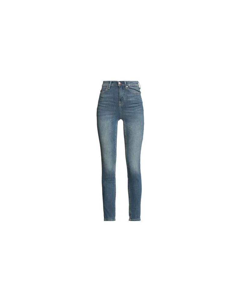 Guess HOSEN & RÖCKE - Jeanshosenauf YOOX.COM Blau
