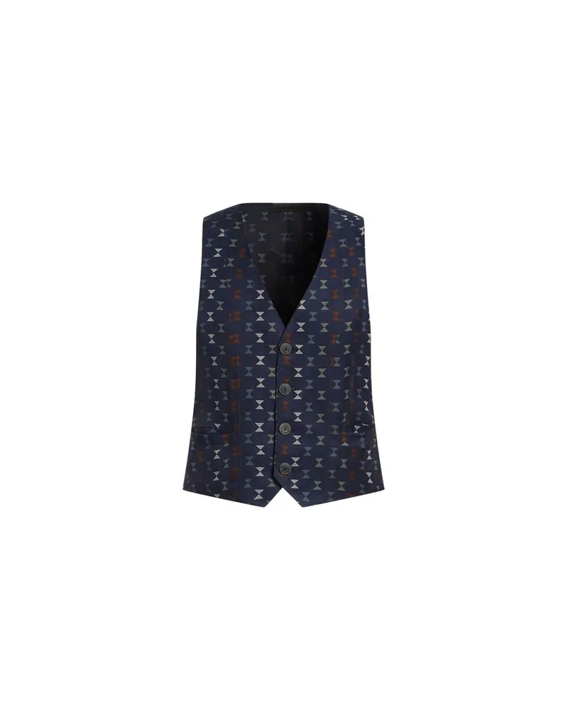 Giorgio Armani ANZÜGE und CO-ORDS - Couture-Westenauf YOOX.COM Marineblau