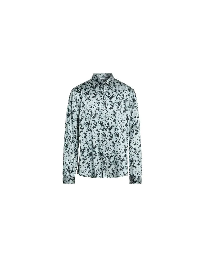 John Varvatos TOPS - Hemdenauf YOOX.COM Taubenblau