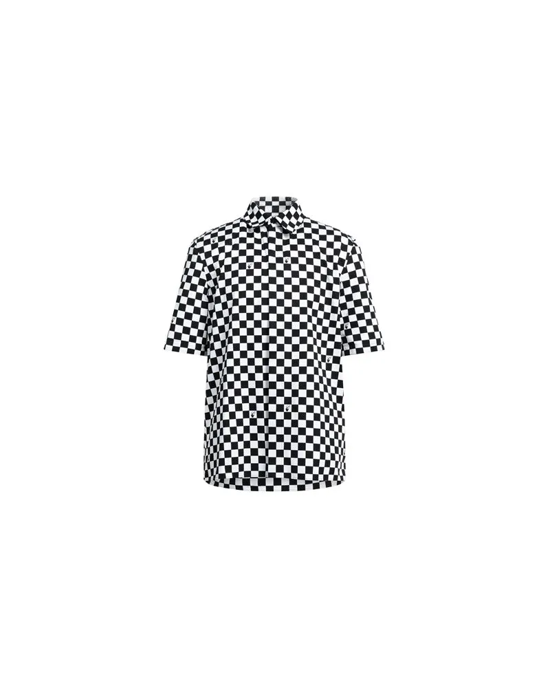 OFF-WHITE TOPS - Hemdenauf YOOX.COM Schwarz