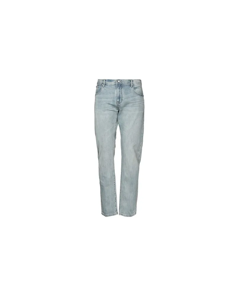 Armani Exchange HOSEN & RÖCKE - Jeanshosenauf YOOX.COM Blau