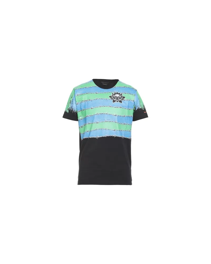Daniele Alessandrini TOPS - T-shirtsauf YOOX.COM Schwarz