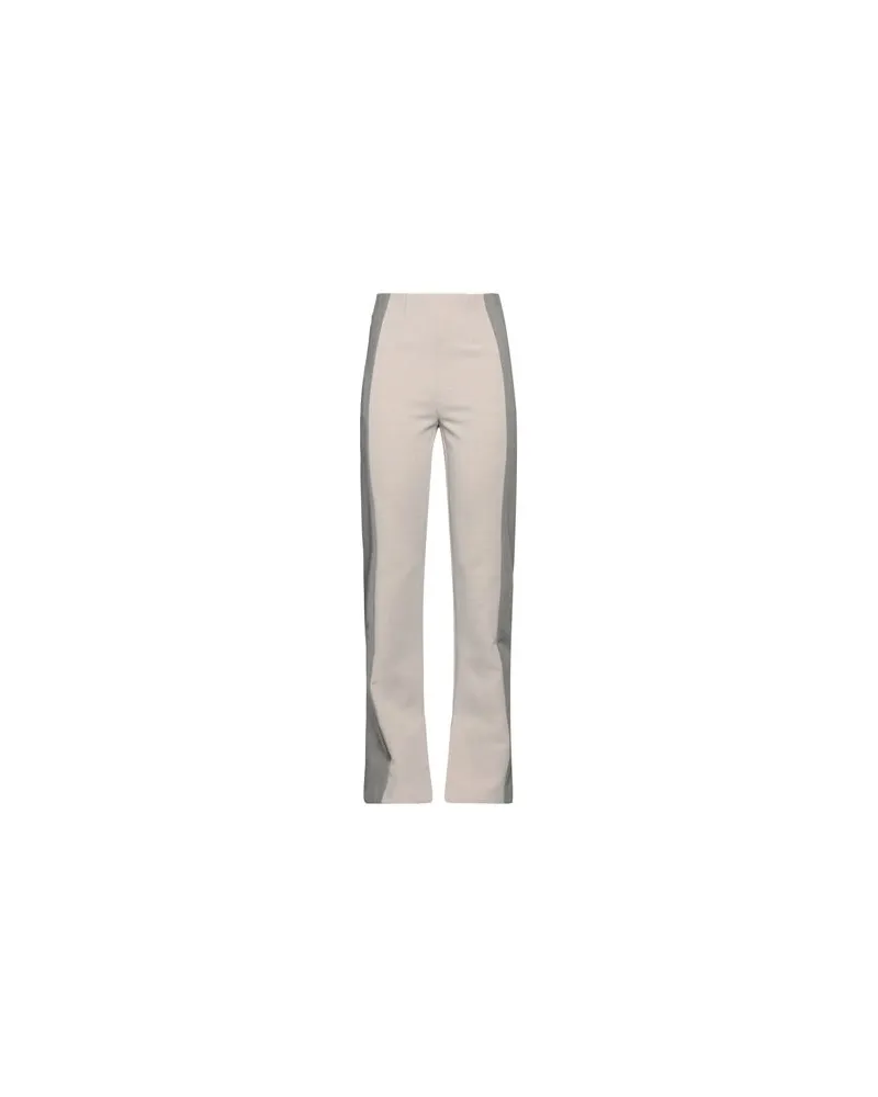 Patrizia Pepe HOSEN & RÖCKE - Hosenauf YOOX.COM Hellgrau