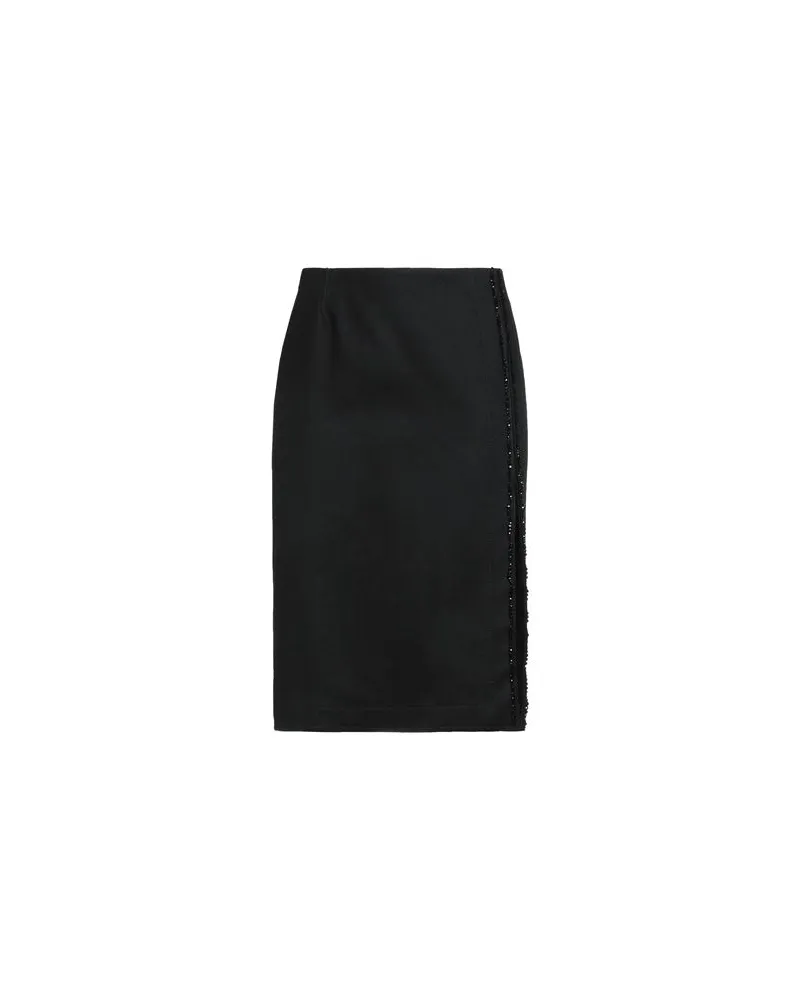 N° 21 HOSEN & RÖCKE - Midi-Röckeauf YOOX.COM Schwarz