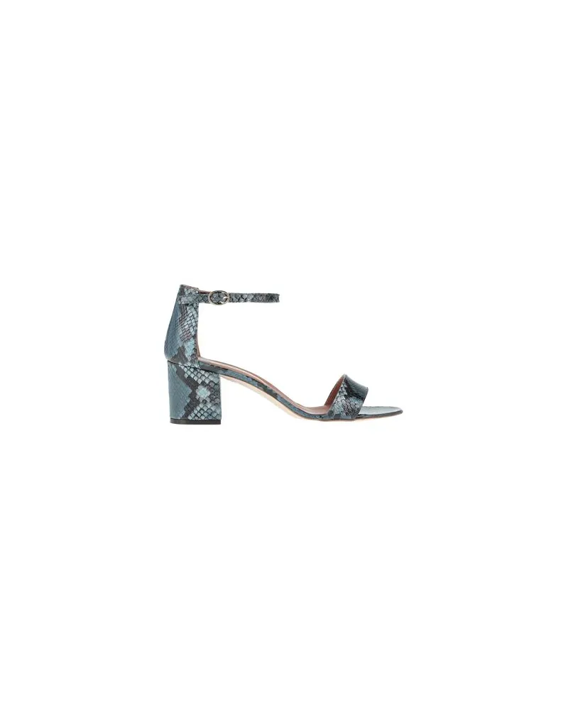 Via Roma 15 SCHUHE - Sandalenauf YOOX.COM Taubenblau