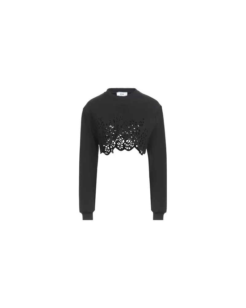 Jijil TOPS - Sweatshirtsauf YOOX.COM Schwarz