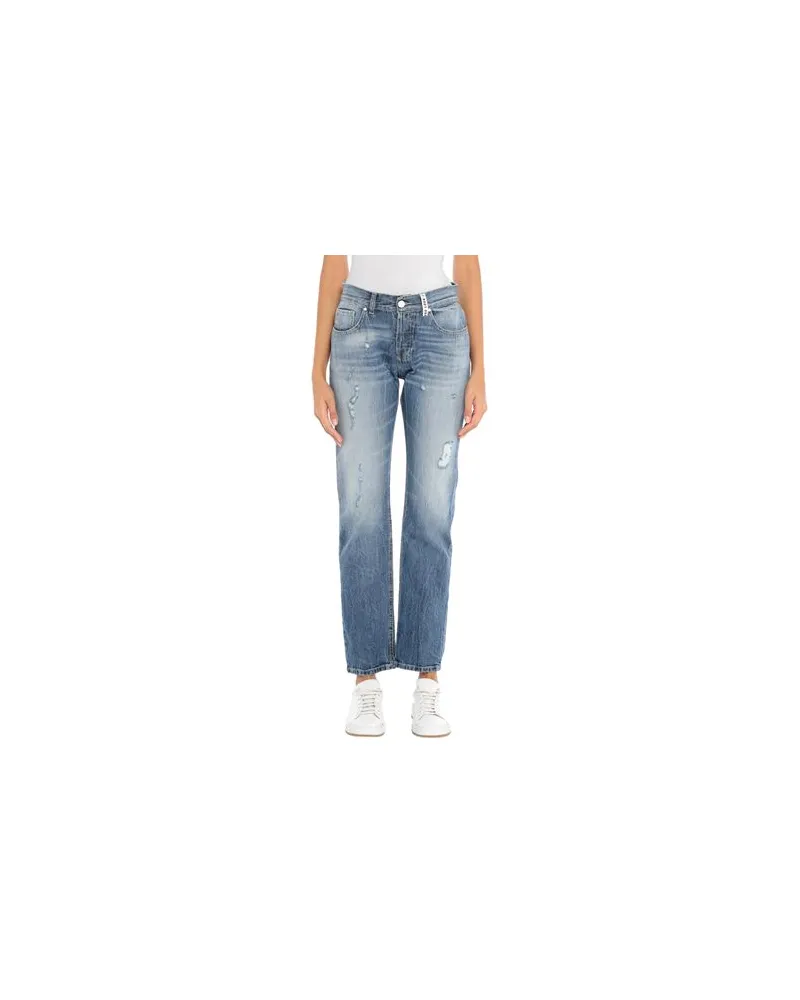 Frankie Morello HOSEN & RÖCKE - Jeanshosenauf YOOX.COM Blau