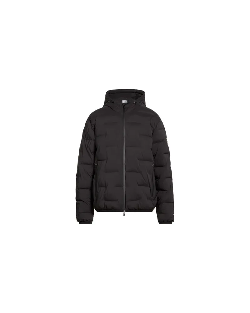 EA7 JACKEN & MÄNTEL - Pufferjacken & Daunenjackenauf YOOX.COM Schwarz