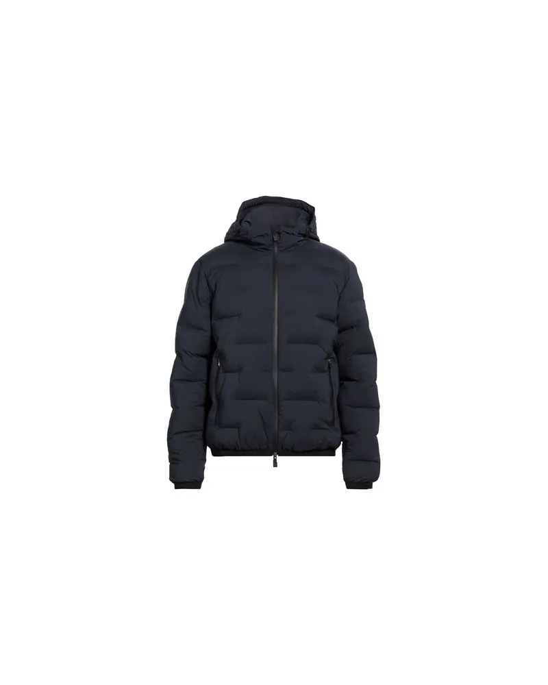 EA7 JACKEN & MÄNTEL - Pufferjacken & Daunenjackenauf YOOX.COM Nachtblau