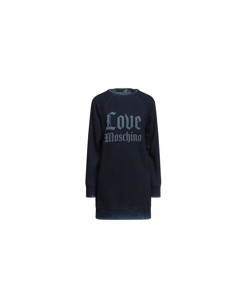 Moschino TOPS - Sweatshirtsauf YOOX.COM Nachtblau