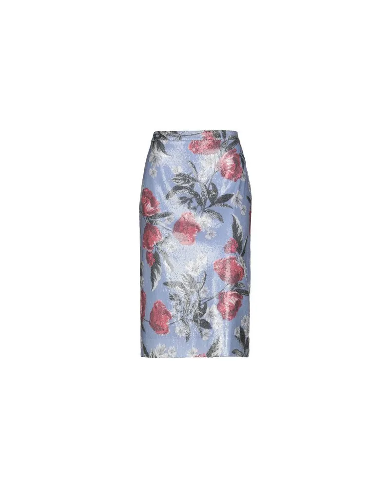 Erdem HOSEN & RÖCKE - Midi-Röckeauf YOOX.COM Blaugrau