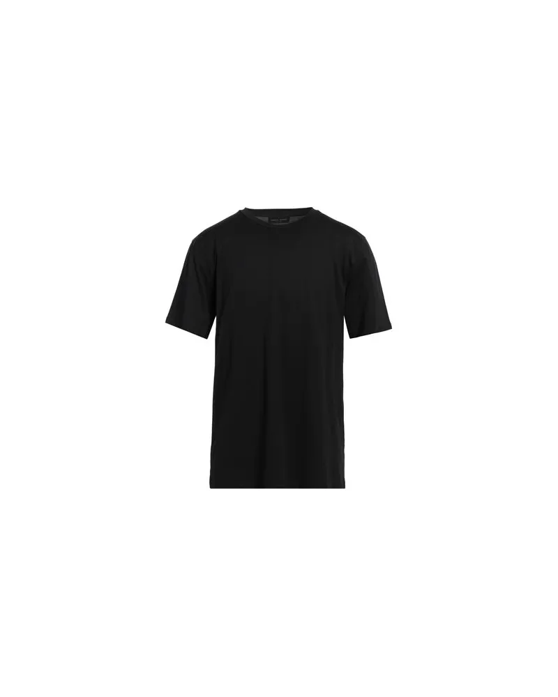 Roberto Collina TOPS - T-shirtsauf YOOX.COM Schwarz