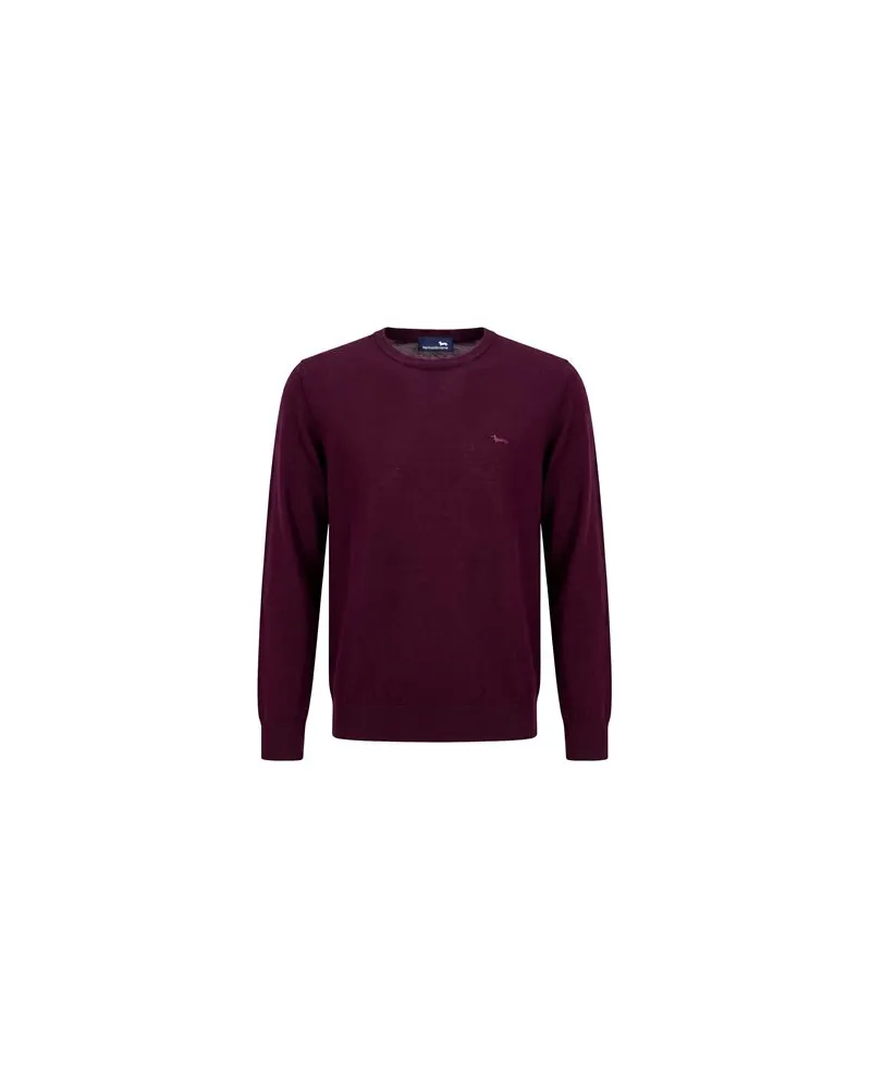 Harmont & Blaine STRICKWAREN - Pulloverauf YOOX.COM Bordeaux