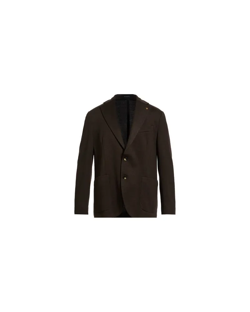 Sartoria Latorre ANZÜGE und CO-ORDS - Blazersauf YOOX.COM Dunkelbraun