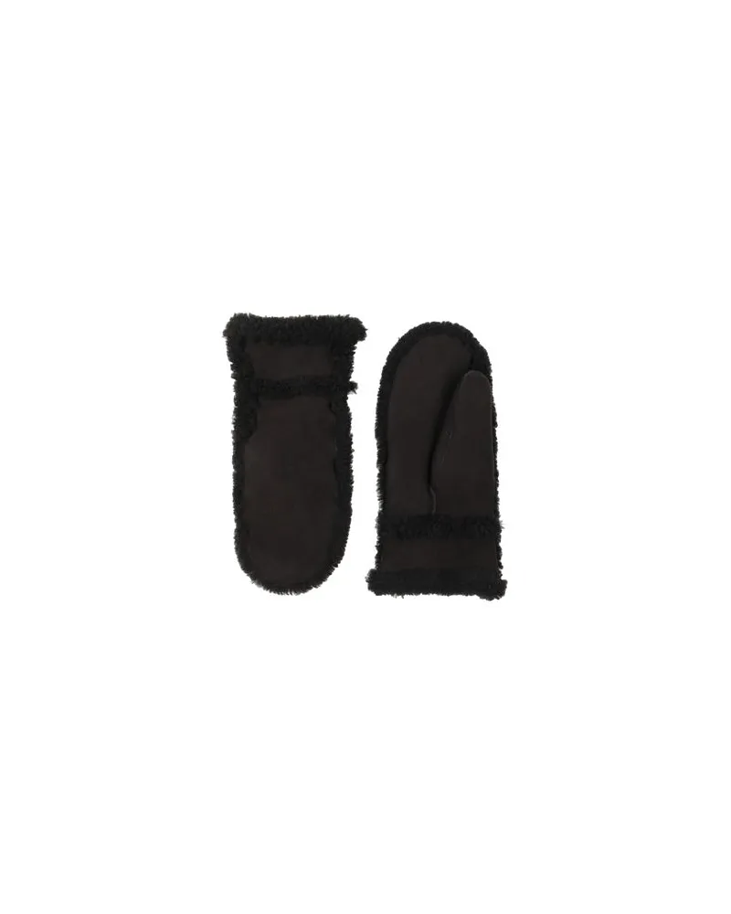 Yves Salomon ACCESSOIRES - Handschuheauf YOOX.COM Schwarz