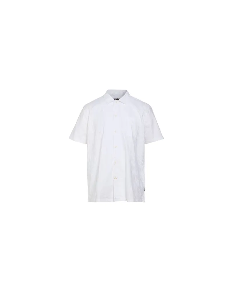 Barbour TOPS - Hemdenauf YOOX.COM Weiß
