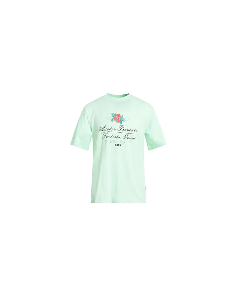 MSGM TOPS - T-shirtsauf YOOX.COM Säuregrün