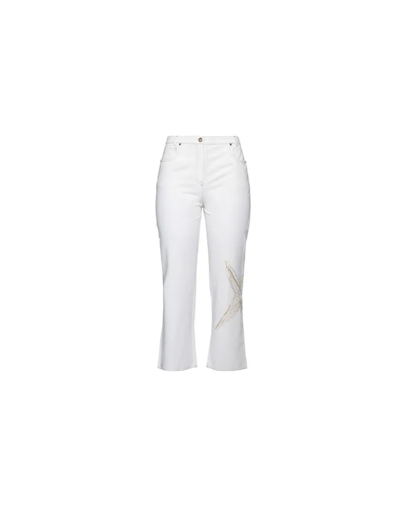 Iceberg HOSEN & RÖCKE - Hosenauf YOOX.COM Elfenbein