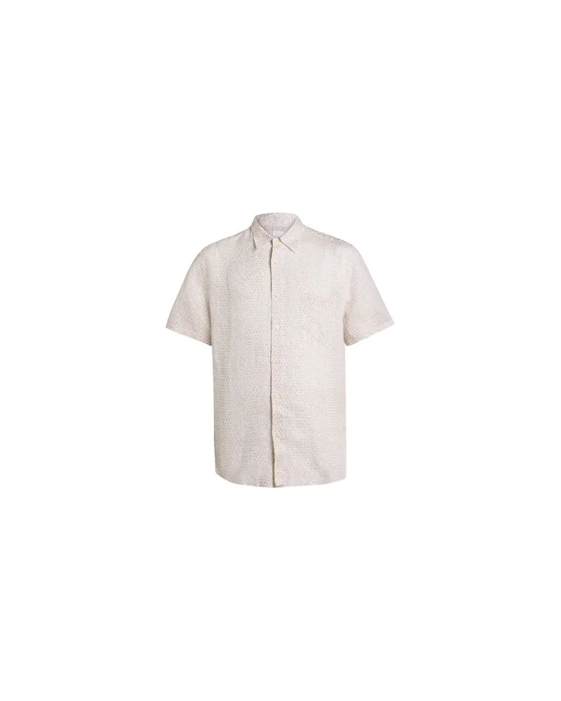 120% Lino TOPS - Hemdenauf YOOX.COM Beige