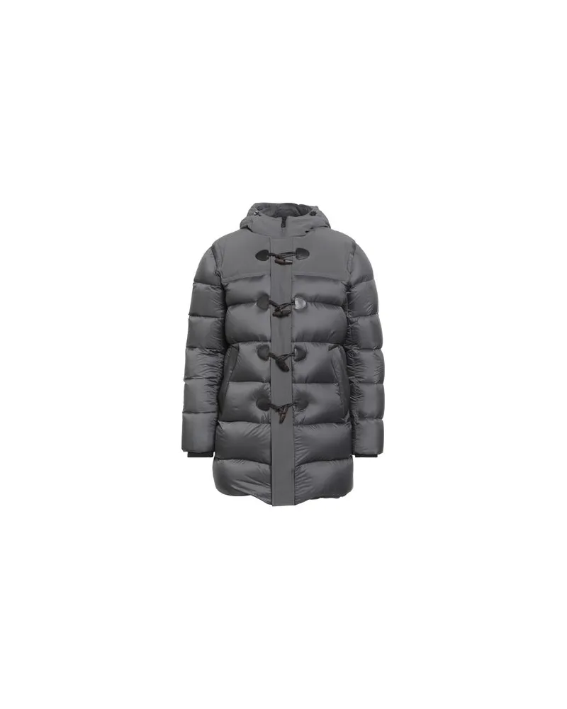 Mabrun JACKEN & MÄNTEL - Pufferjacken & Daunenjackenauf YOOX.COM Braungrau