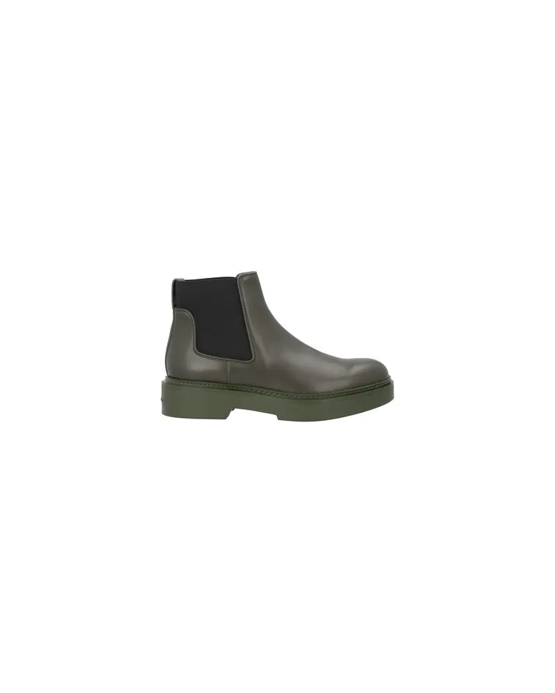 Santoni SCHUHE - Stiefelettenauf YOOX.COM Militärgrün