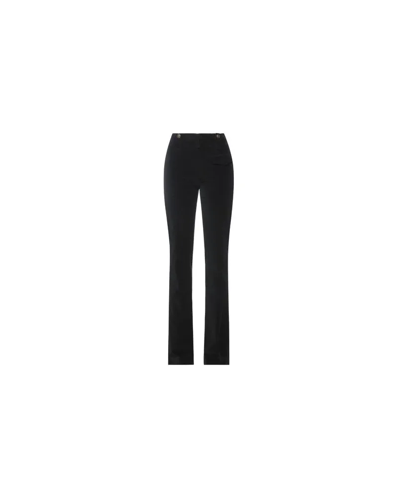 Dondup HOSEN & RÖCKE - Hosenauf YOOX.COM Schwarz