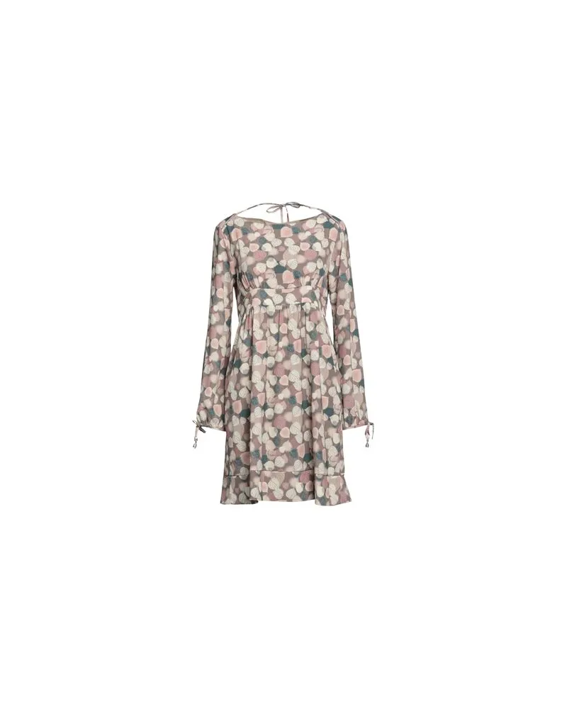 Emma & Gaia KLEIDER - Mini-Kleiderauf YOOX.COM Khaki