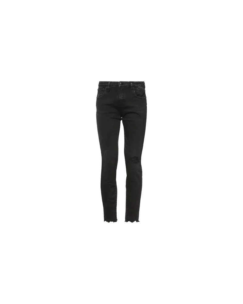R13 HOSEN & RÖCKE - Jeanshosenauf YOOX.COM Schwarz
